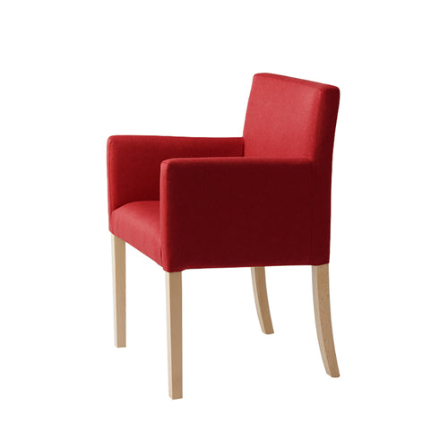 Sessel mit Stoff Wilton Arms Rot