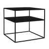 Couchtisch Tensio 2 Floor Schwarz