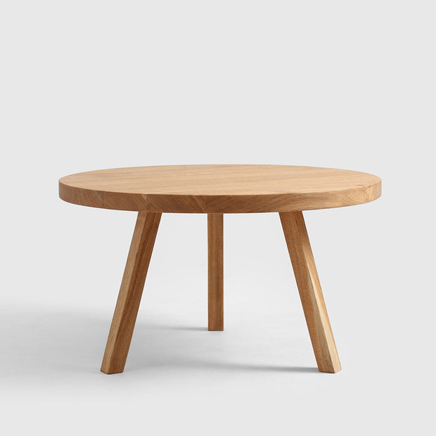 Couchtisch Treben Wood Round Eiche (3)