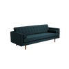 Schlafsofa 3-Sziter mit Stoff Topic Wood Blau