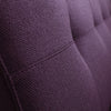 Schlafsofa 2-Sziter mit Stoff Sleek Violett (3)