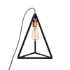 Tischlampe Trimetric Schwarz