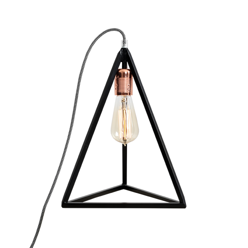 Tischlampe Trimetric Schwarz