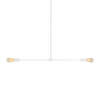 Hängeleuchte Triso 2 Weiß