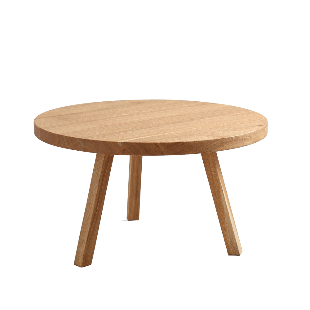 Couchtisch Treben Wood Round Eiche