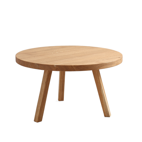 Couchtisch Treben Wood Round Eiche