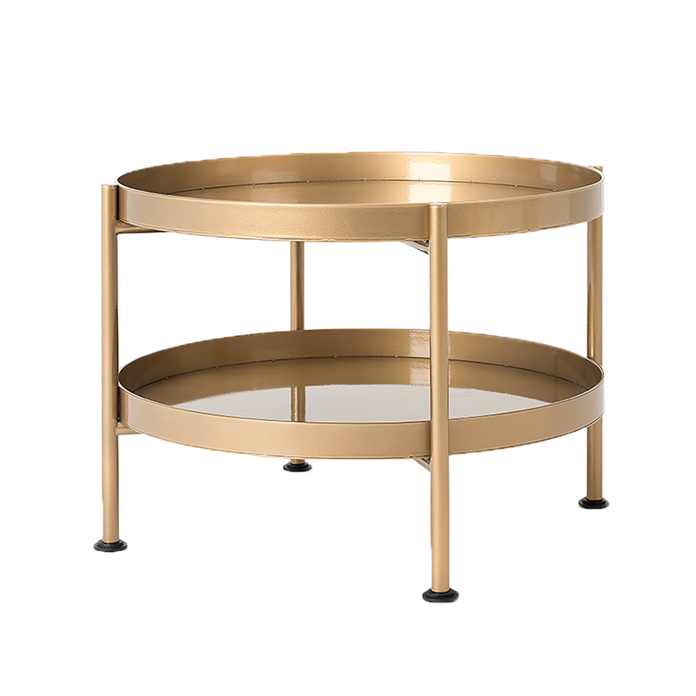 Couchtisch Hanna 40-2F Gold