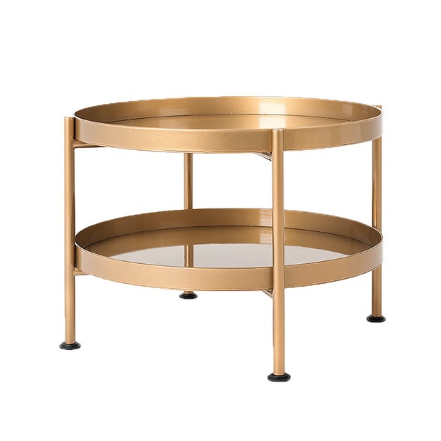 Couchtisch Hanna 40-2F Gold