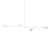 Hängeleuchte Triso 4 Weiß