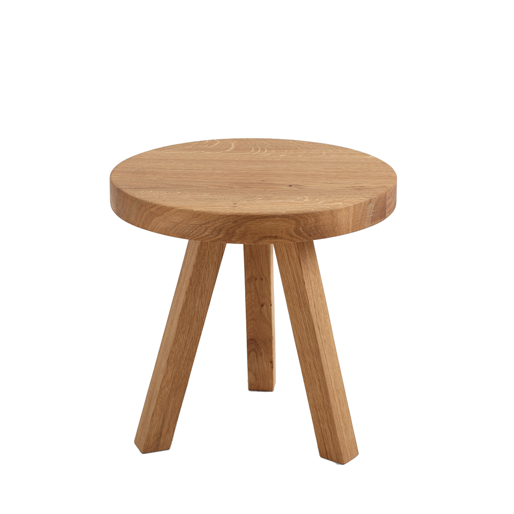 Couchtisch Treben Wood Round Eiche