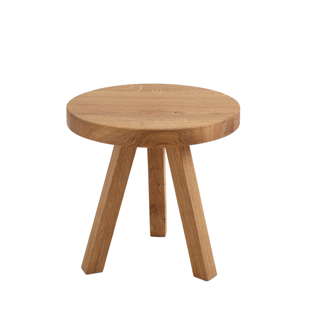 Couchtisch Treben Wood Round Eiche