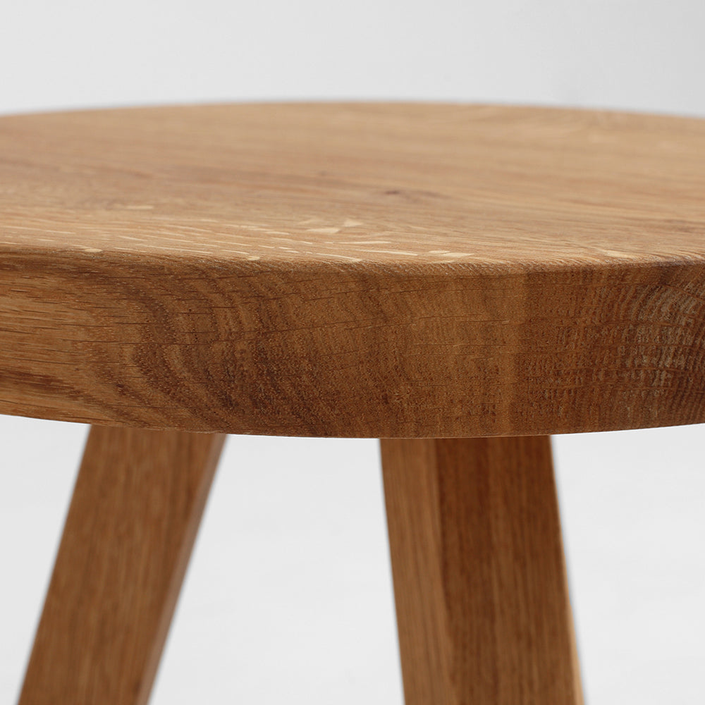 Couchtisch Treben Wood Round Eiche (3)