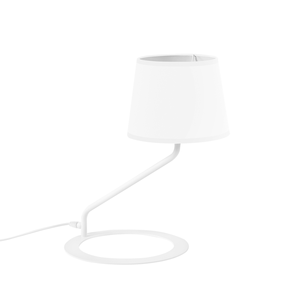 Tischlampe Shade Weiß