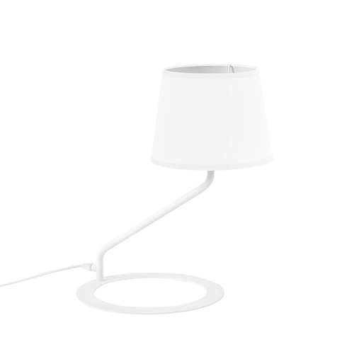 Tischlampe Shade Weiß