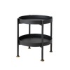 Couchtisch Hanna 40-2F Schwarz