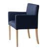 Sessel mit Stoff Wilton Arms Blau