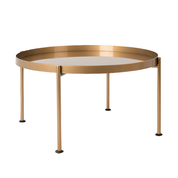 Couchtisch Hanna 60-1F Gold