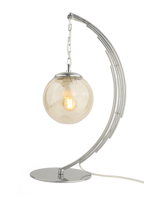 Tischlampe Ayko Chrom (1)