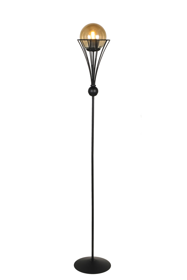 Stehlampe Lapis Schwarz (2)