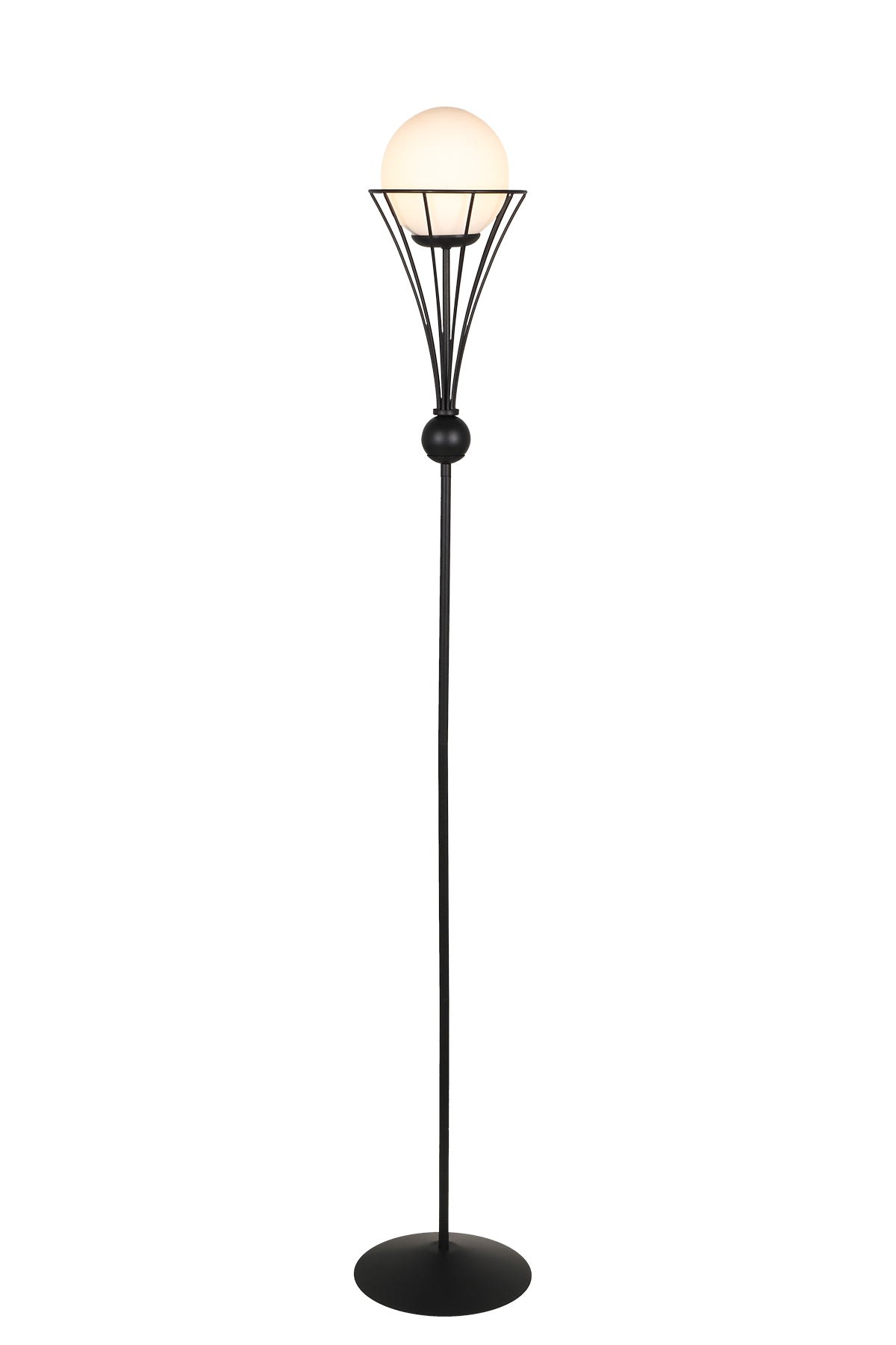 Stehlampe Lapis Schwarz (2)