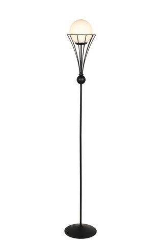 Stehlampe Lapis Schwarz