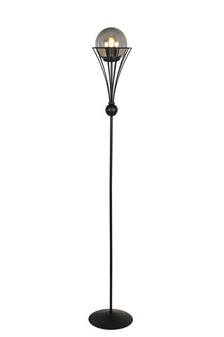 Stehlampe Lapis Schwarz