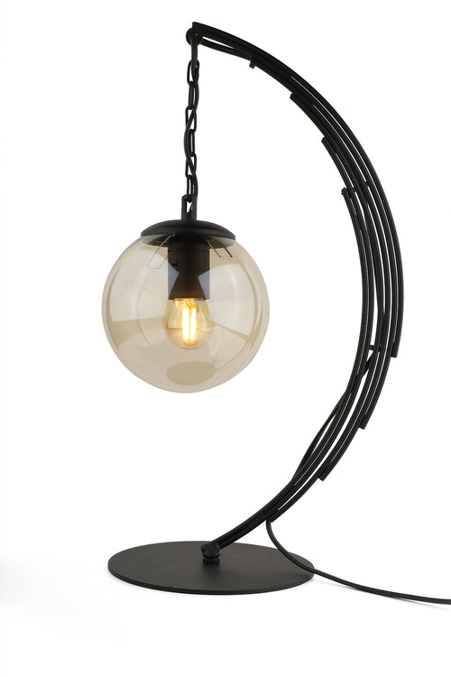 Tischlampe Ayko Schwarz (1)