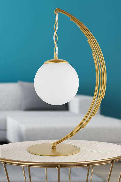 Tischlampe Ayko Gold