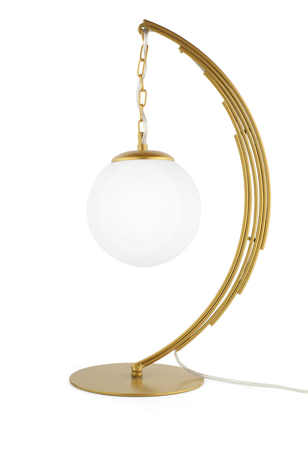 Tischlampe Ayko Gold (1)