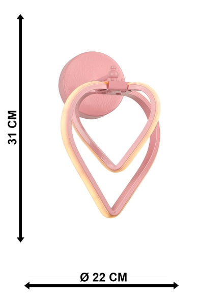 Wandleuchte Sevinc Rosa (2)