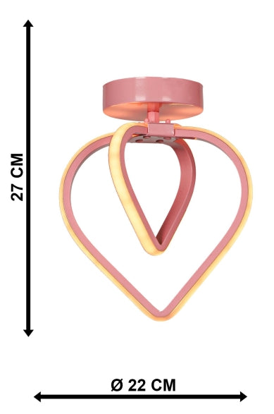 Deckenleuchte Sevinc Rosa (2)