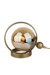 Tischlampe Palmas Messing (1)