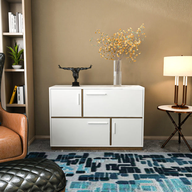 Sideboard mit 4 türen, Mares Nussbaum