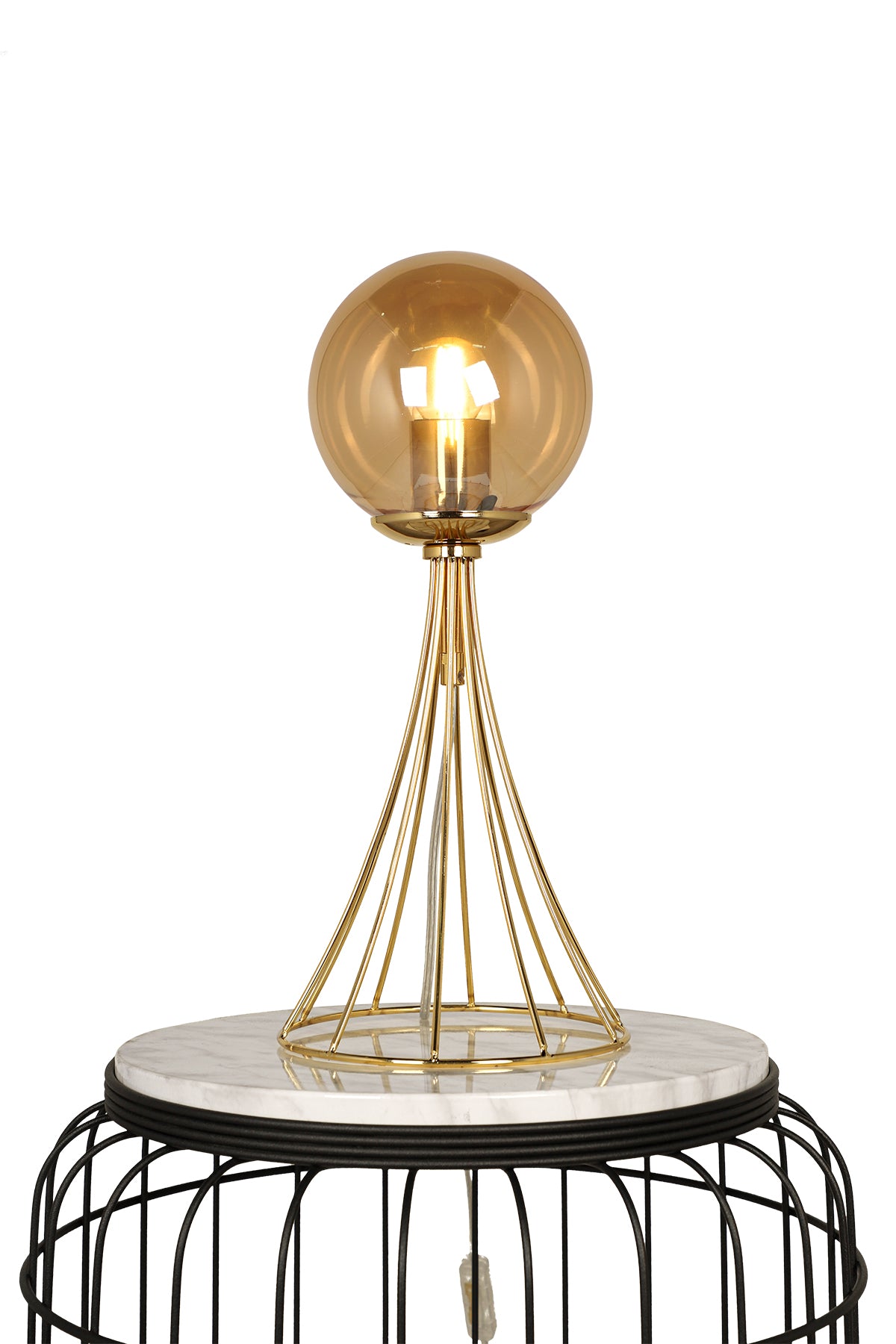 Tischlampe Lapis Gold (2)