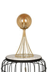 Tischlampe Lapis Gold