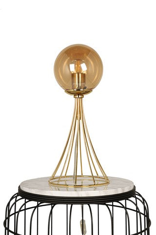 Tischlampe Lapis Gold