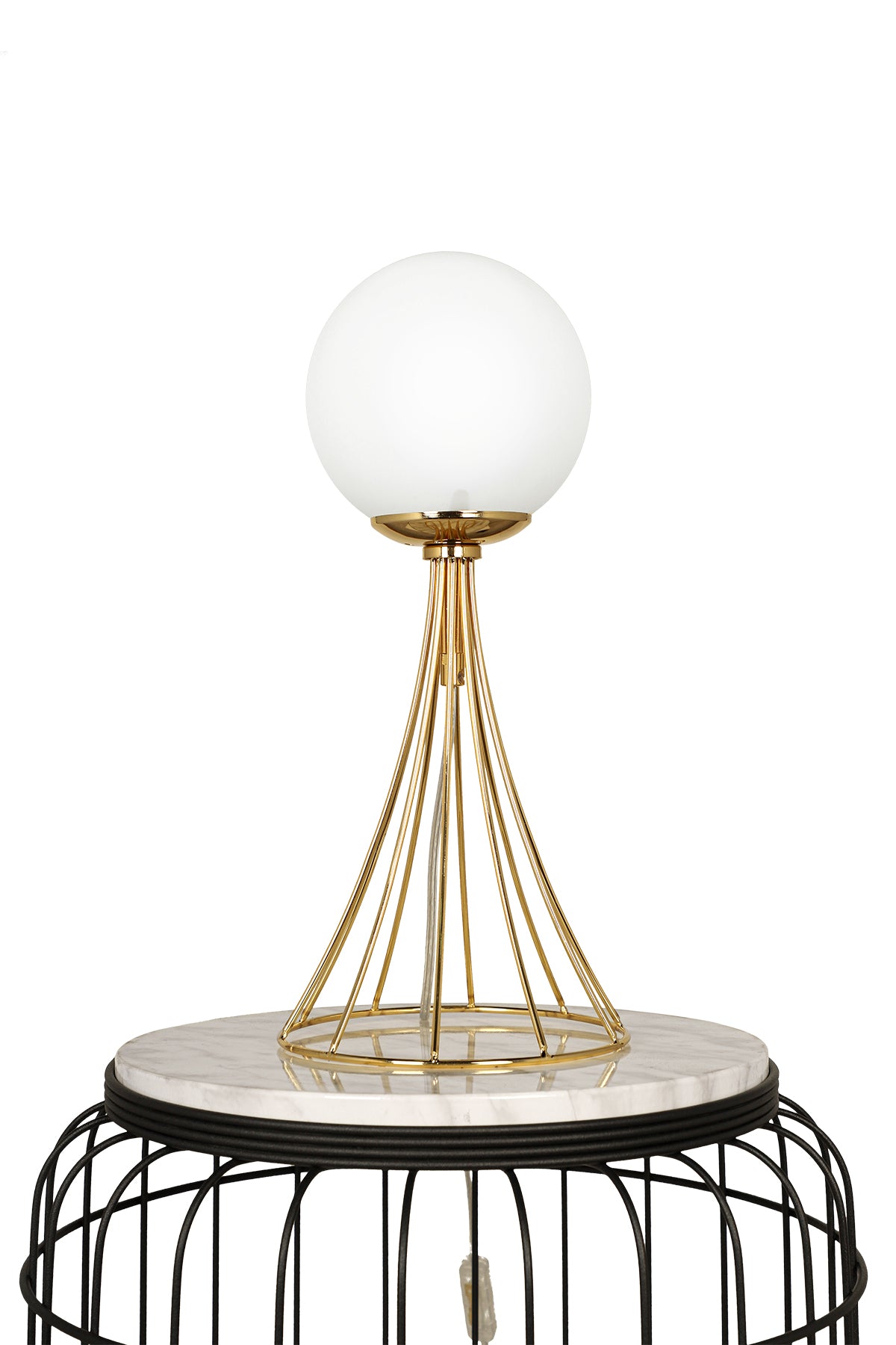 Tischlampe Lapis Gold (1)