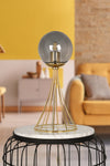 Tischlampe Lapis Gold (1)