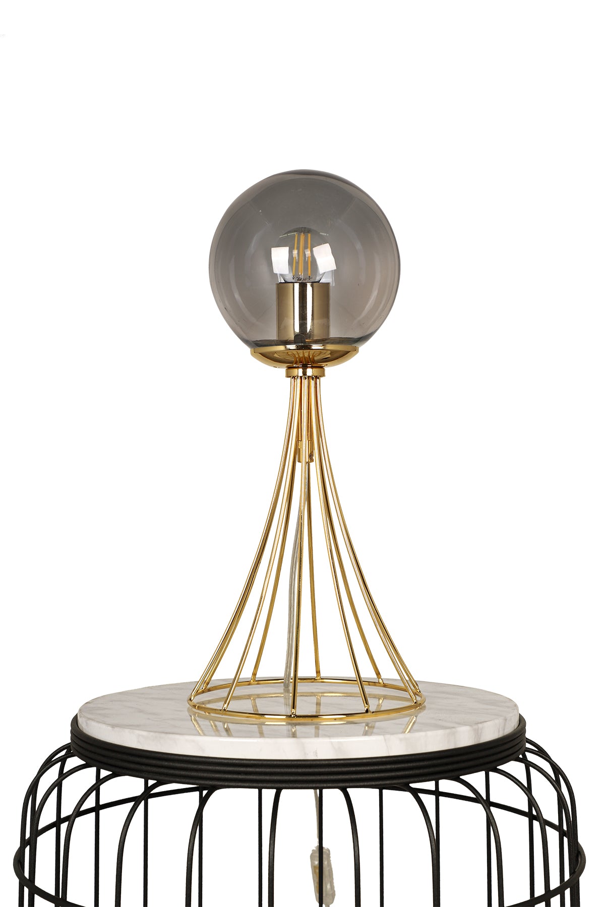 Tischlampe Lapis Gold (2)