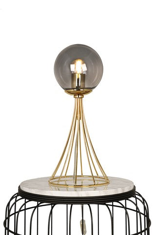 Tischlampe Lapis Gold