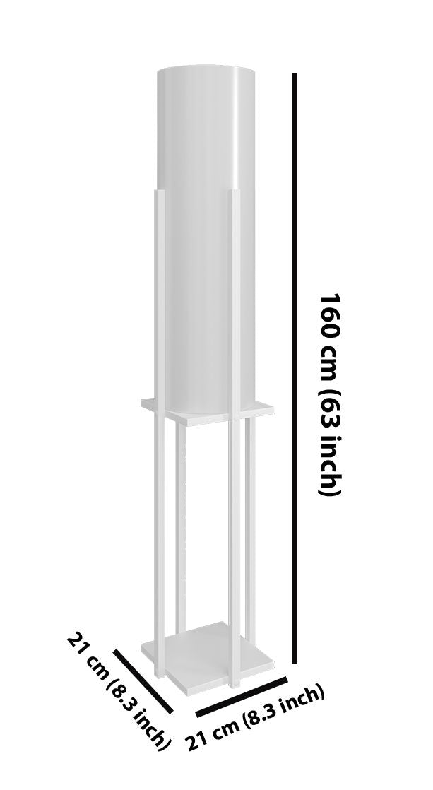 Stehlampe Dor Weiß (2)