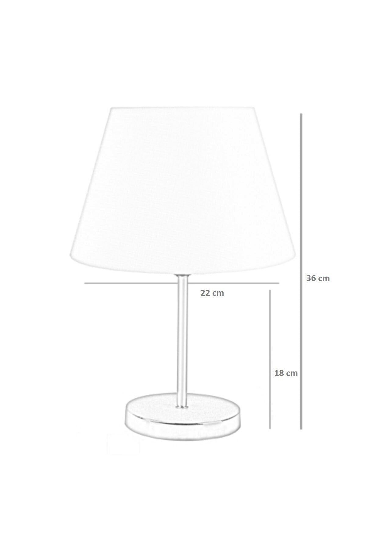 Tischlampe 203-B Beige (2)