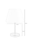 Tischlampe 203-B Beige (2)