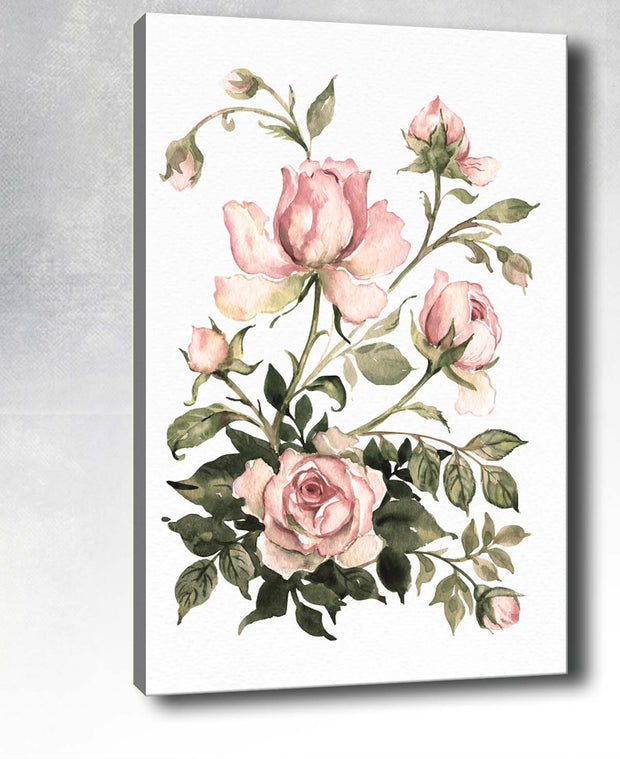 Leinwandbild Wild Roses Mehrfarben, & OYOTR-391953526 & OYOTR-391953526 & OYOTR-391953526