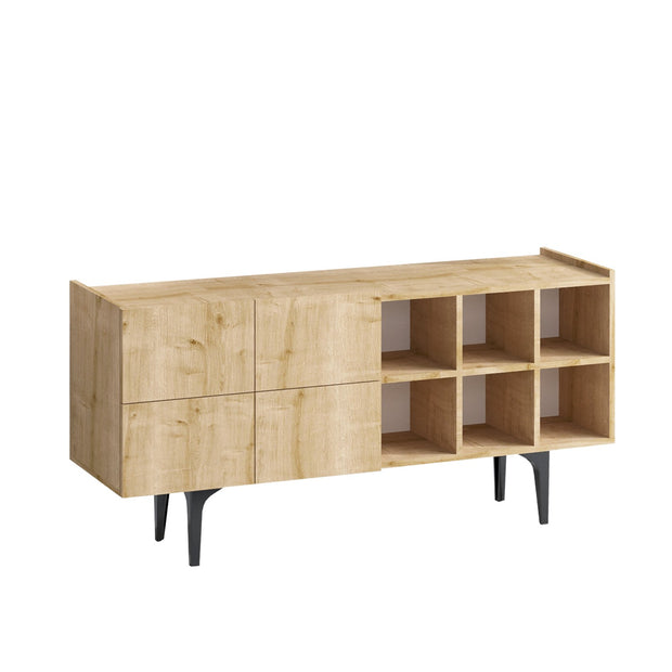 Sideboard mit 4 türen, Sirius Eiche (3)