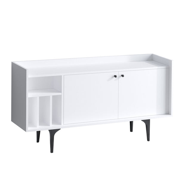 Sideboard mit 2 türen, Magnetor Weiß (3)