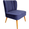 Sessel mit Stoff Moon Blau (1)