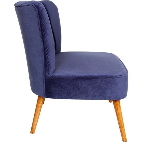 Sessel mit Stoff Moon Blau (2)