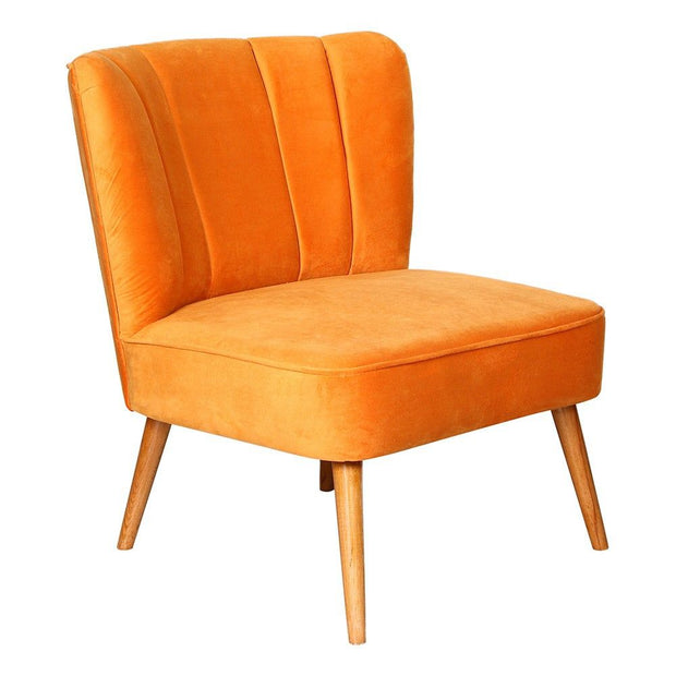 Sessel mit Stoff Moon Orange (1)