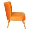 Sessel mit Stoff Moon Orange (2)